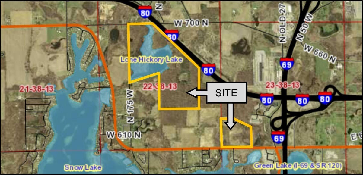 CR175 W CR 175 W, Fremont, IN for sale Aerial- Image 1 of 1