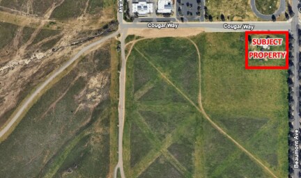 11543 Beaumont Ave, Beaumont, CA for sale Aerial- Image 1 of 2