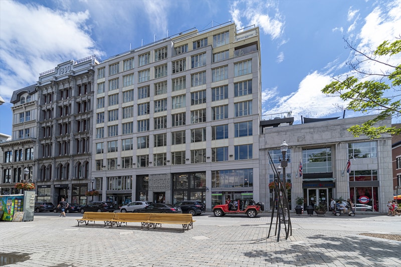 540 Boul Charest, Québec, QC for lease - Building Photo - Image 1 of 1