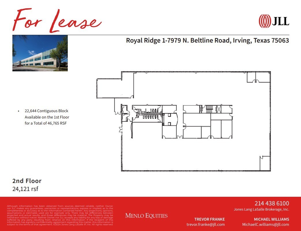 7979 N Belt Line Rd, Irving, TX for lease Floor Plan- Image 1 of 1