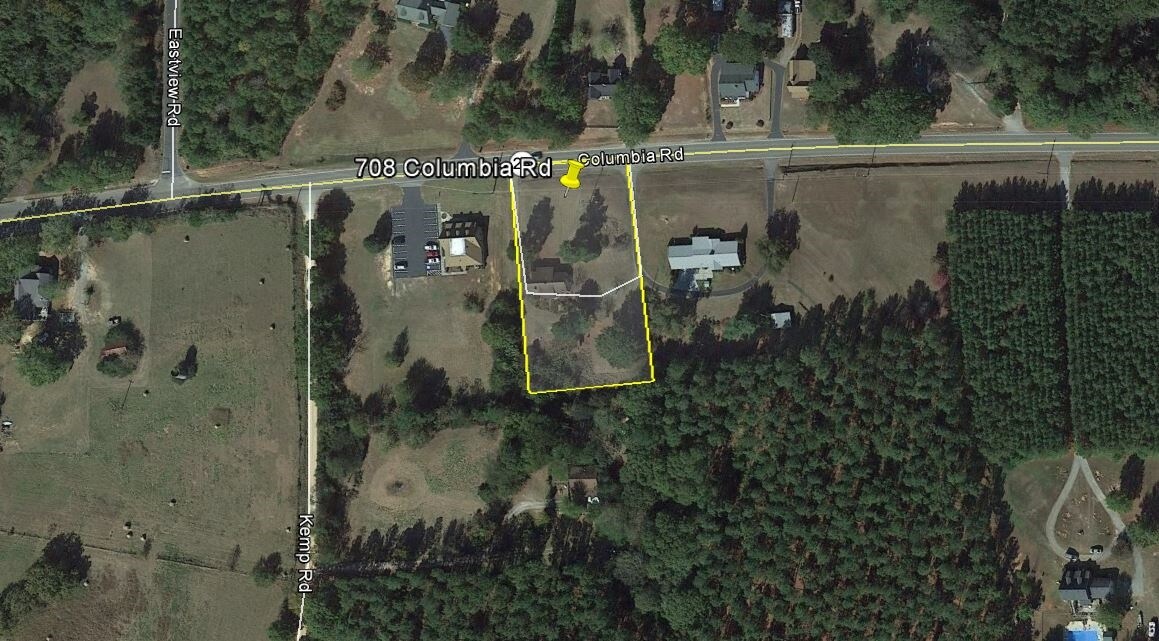 708 Columbia Rd, Edgefield, SC for sale Primary Photo- Image 1 of 1