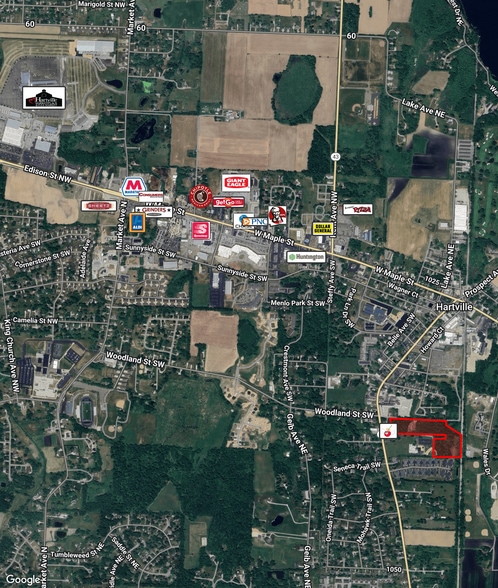 Prospect Ave S, Hartville, OH for sale - Building Photo - Image 2 of 2