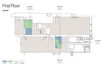 3030 Bunker Hill St, San Diego, CA for lease Floor Plan- Image 1 of 1