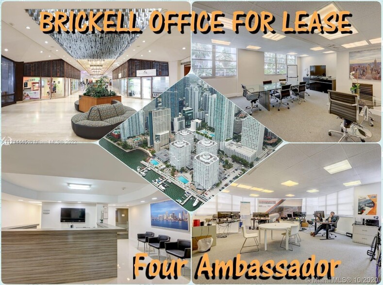 825 Brickell Bay Dr, Miami, FL for lease - Building Photo - Image 1 of 28