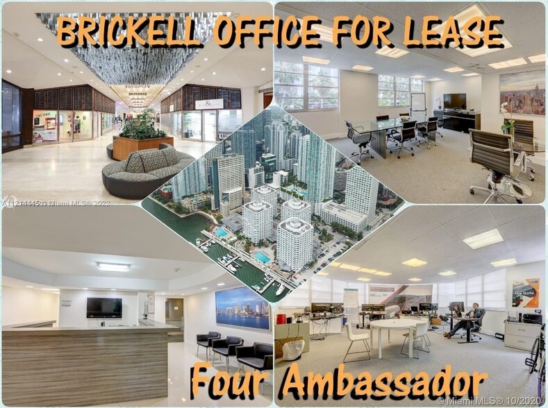 825 Brickell Bay Dr, Miami, FL for lease - Interior Photo - Image 1 of 29