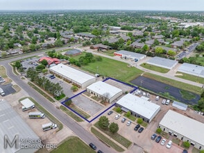 717 Evergreen St, Edmond, OK - AERIAL  map view - Image1