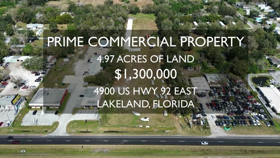 4910 US Highway 92 E, Lakeland, FL for sale - Commercial Listing Video - Image 2 of 5