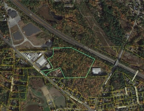 001-459 Quaker Hwy, North Smithfield, RI - AERIAL map view