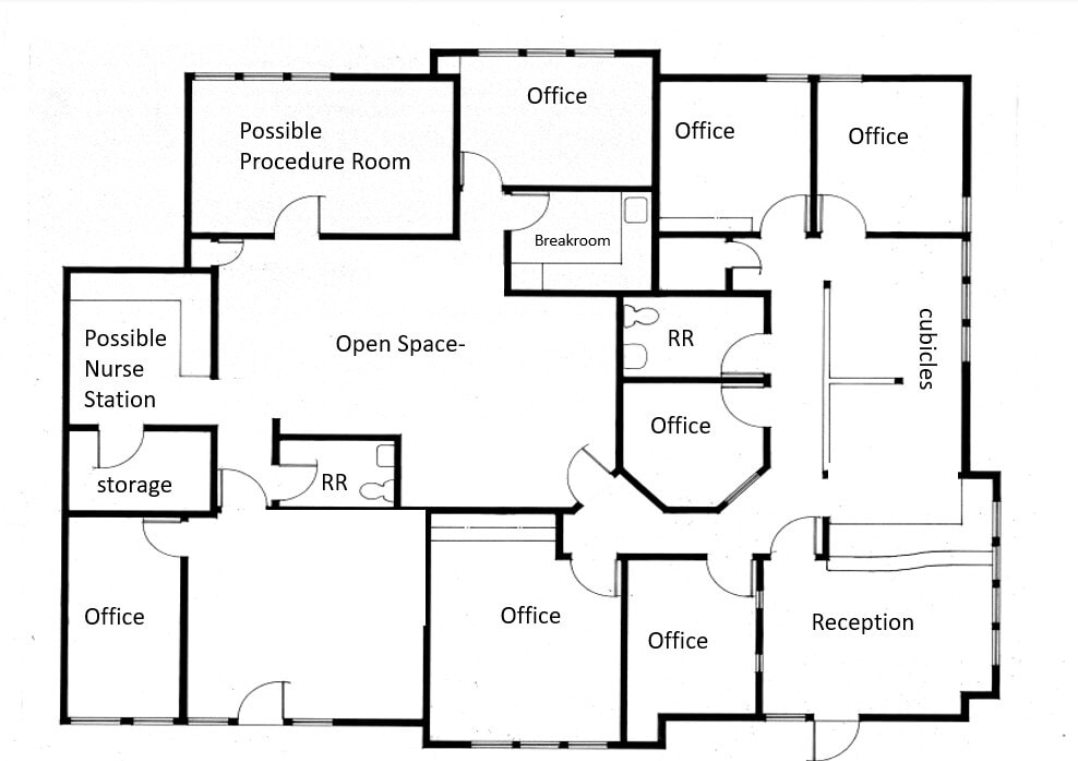 1160 W Olive Ave, Merced, CA for sale Floor Plan- Image 1 of 1