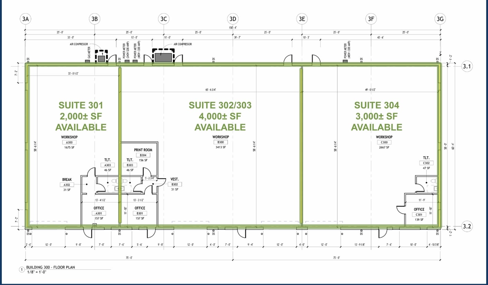 297 Gateway Dr, Canton, GA for lease Floor Plan- Image 1 of 2