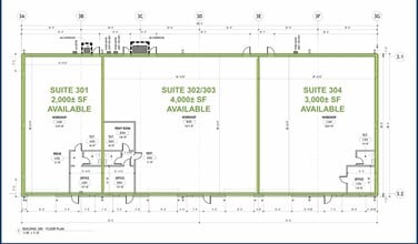 297 Gateway Dr, Canton, GA for lease Floor Plan- Image 1 of 2
