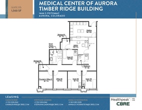 1411 S Potomac St, Aurora, CO for lease Floor Plan- Image 1 of 1