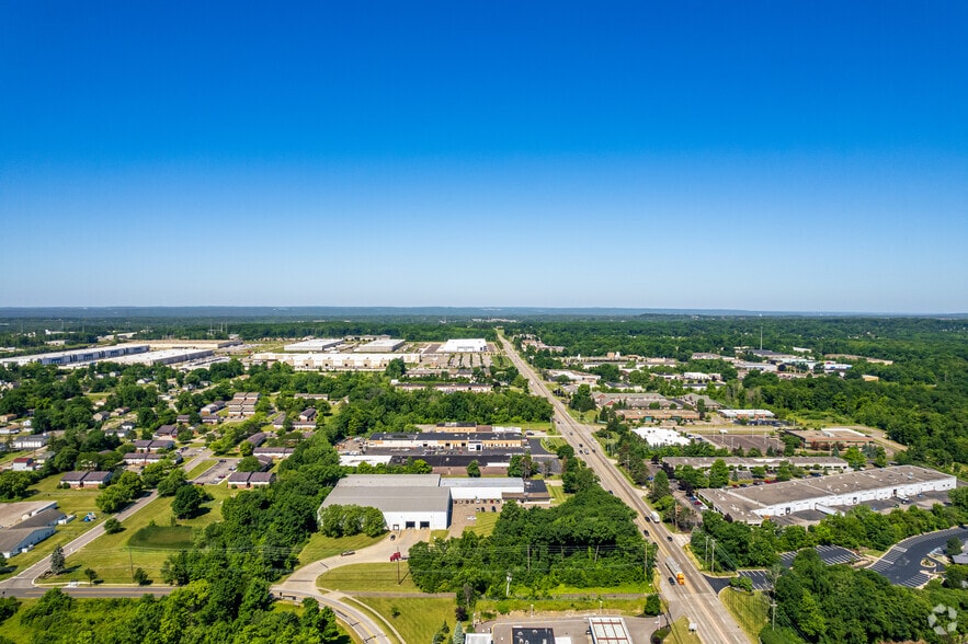 2300 E Aurora Rd, Twinsburg, OH for lease - Aerial - Image 2 of 12