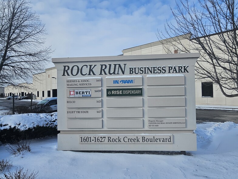 1603 Rock Creek Blvd, Joliet, IL for lease - Building Photo - Image 3 of 12