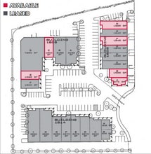 1814 Commercenter W, San Bernardino, CA for lease Site Plan- Image 1 of 1