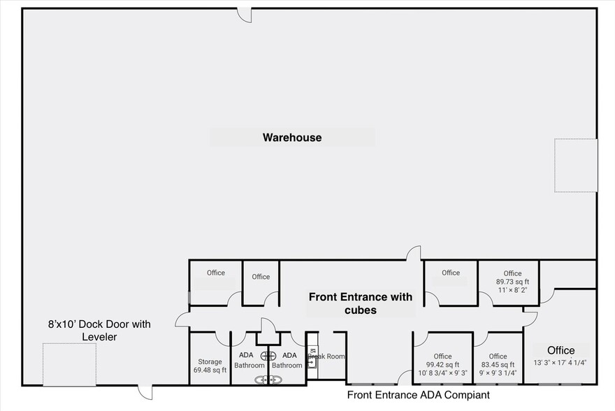 2224 Buford Ave, Roanoke, VA for lease - Floor Plan - Image 3 of 16