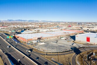 701 Osage St, Denver, CO - AERIAL  map view