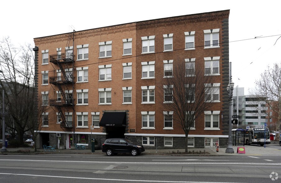 1876 SW 5th Ave, Portland, OR for sale - Primary Photo - Image 1 of 1