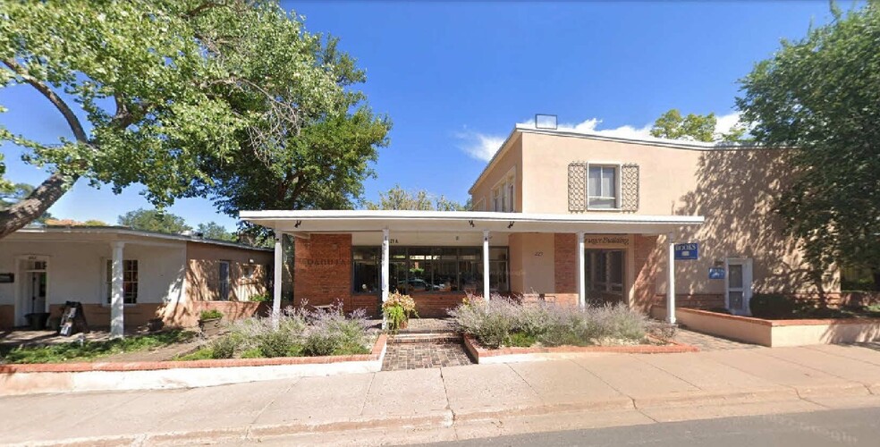 227 E Palace Ave, Santa Fe, NM for sale - Building Photo - Image 1 of 5