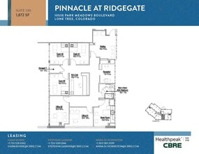 10535 Park Meadows Blvd, Lone Tree, CO for lease Floor Plan- Image 1 of 1