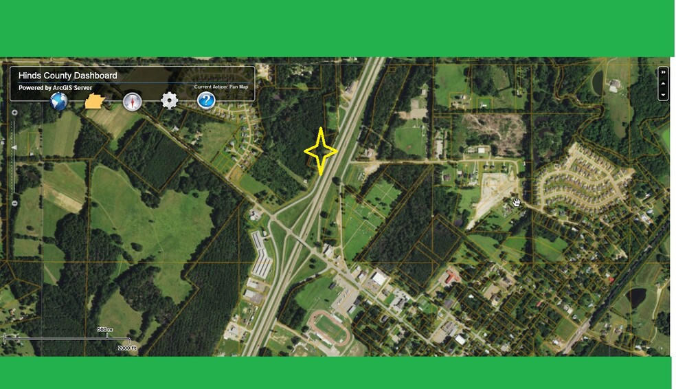 106 I55 SOUTH W FRONTAGE RD S, Terry, MS for sale - Aerial - Image 1 of 4