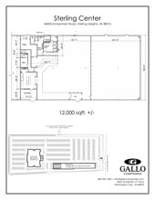44501-44605 Schoenherr Rd, Sterling Heights, MI for lease Site Plan- Image 1 of 1