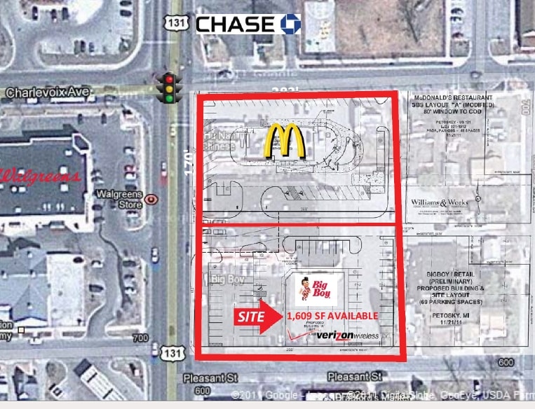 751 Spring St, Petoskey, MI for sale - Primary Photo - Image 1 of 1