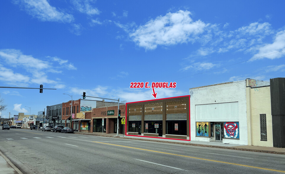 2220 E. Douglas Ave., Wichita, KS for sale - Primary Photo - Image 1 of 1