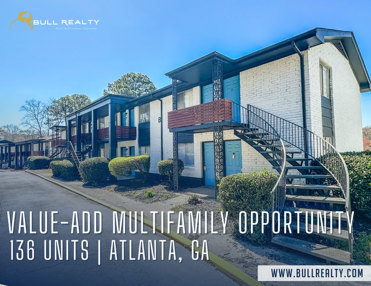 4663 Waldrop Dr, Forest Park, GA for sale - Building Photo - Image 1 of 39