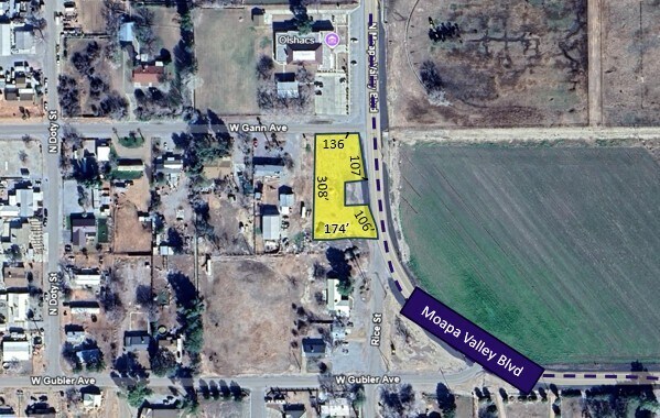 Moapa Valley Blvd, Logandale, NV for sale - Building Photo - Image 2 of 4