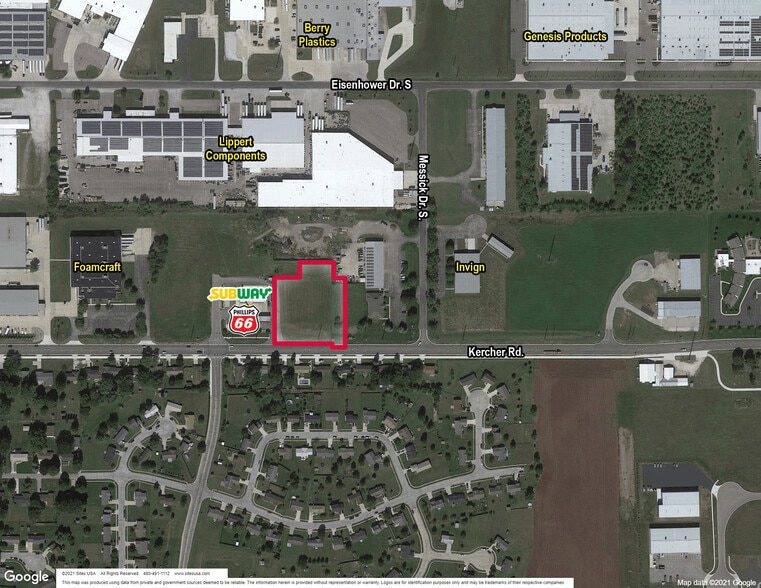 1021 E Kercher Rd, Goshen, IN for lease - Building Photo - Image 3 of 11