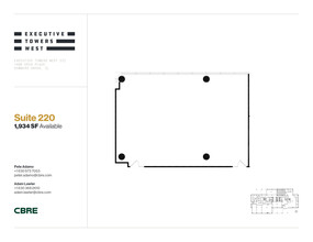 1400 Opus Pl, Downers Grove, IL for lease Floor Plan- Image 1 of 1