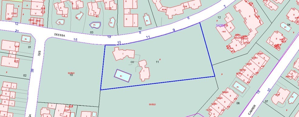 Land in Mont-roig del Camp, Tarragona for sale - Plat Map - Image 2 of 2