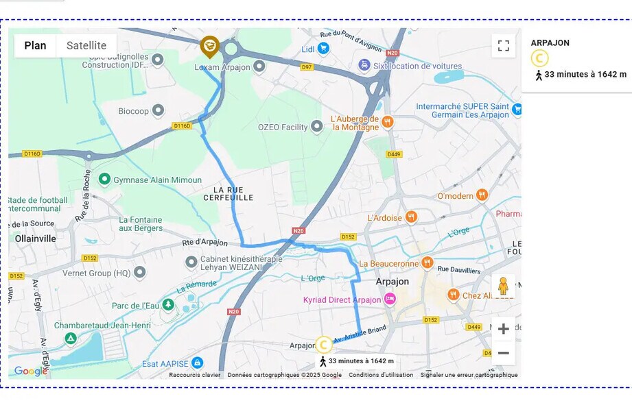 Industrial in Ollainville for sale - Building Photo - Image 2 of 3