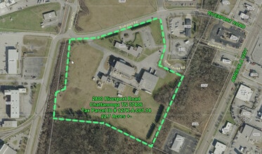 2800 Riverport Rd, Chattanooga, TN for lease Plat Map- Image 1 of 2