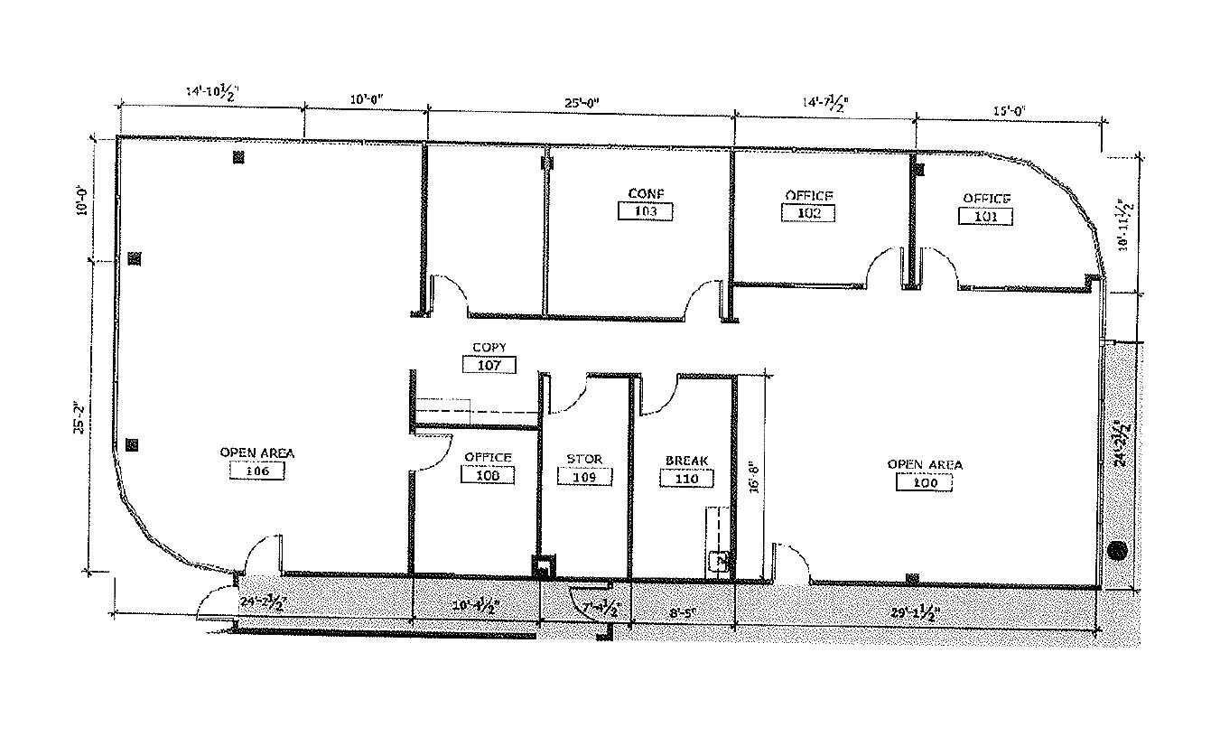 9755 Dogwood Rd, Roswell, GA for sale Floor Plan- Image 1 of 1