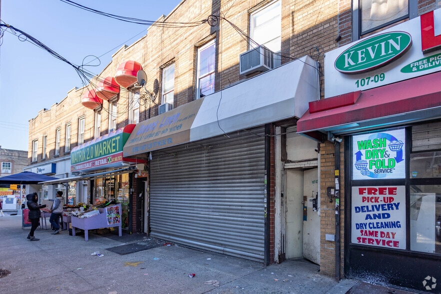 10707 Liberty Ave, Ozone Park, NY for lease - Building Photo - Image 1 of 5
