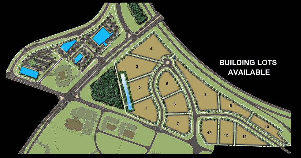 1181 Jennings Mill Rd, Watkinsville, GA for sale - Site Plan - Image 2 of 21