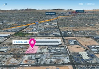 More details for 9 W Delhi Ave, North Las Vegas, NV - Land for Lease