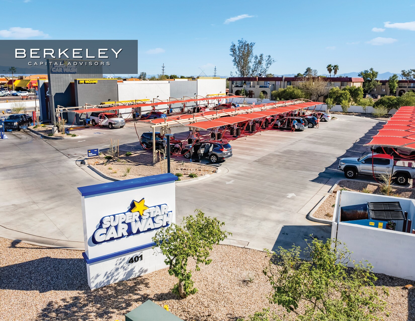 401 W Orange Grove Rd, Tucson, AZ 85704 New Super Star Car Wash