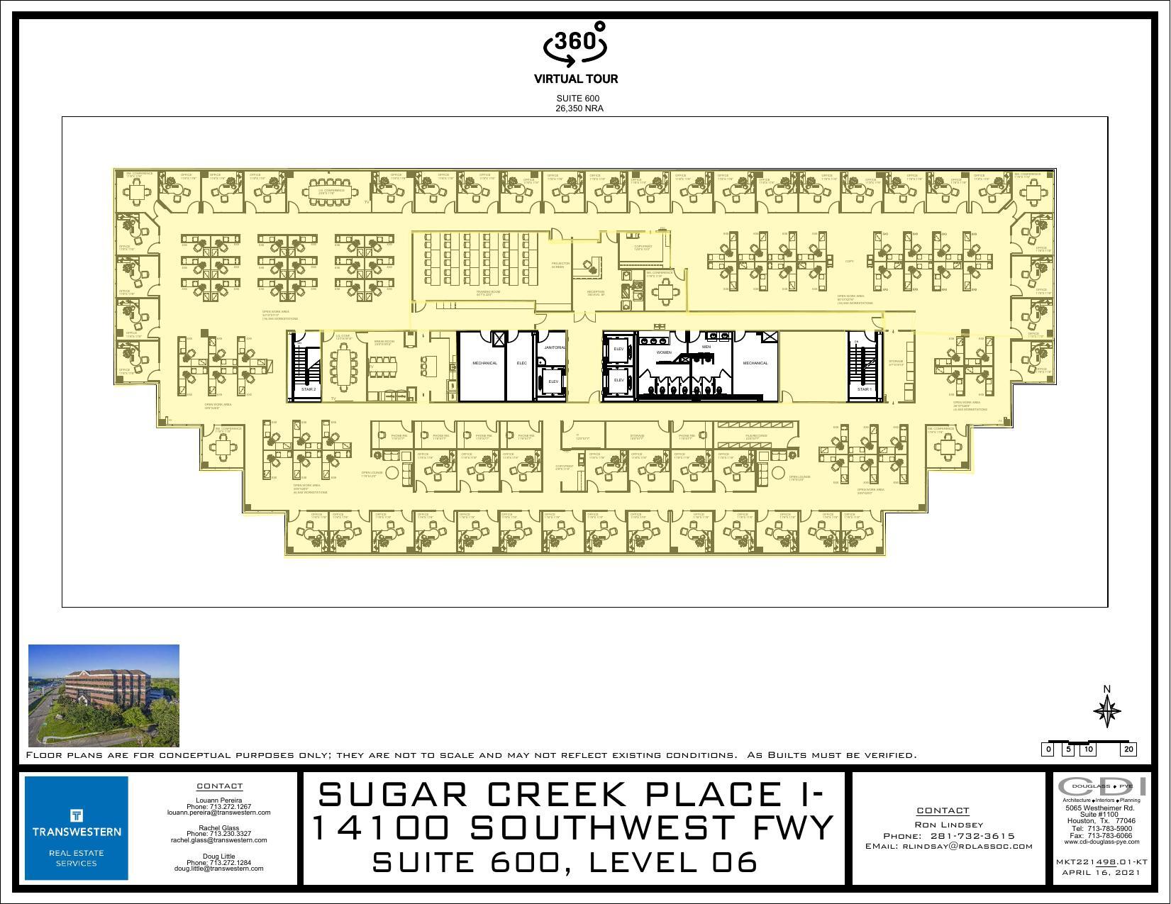 14100 Southwest Fwy, Sugar Land, TX for lease Floor Plan- Image 1 of 1