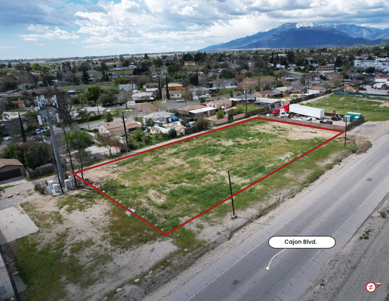 0 Cajon Blvd, San Bernardino, CA for sale - Building Photo - Image 1 of 1