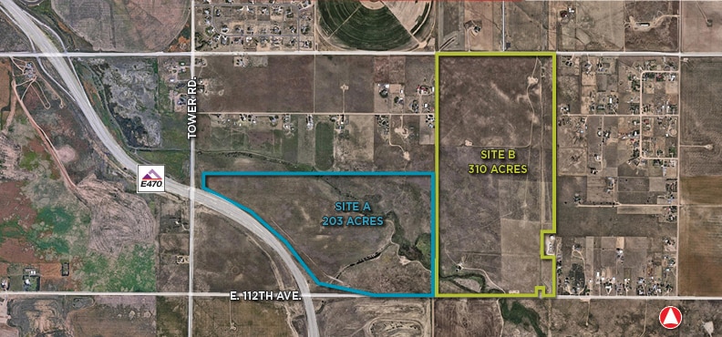 E 112th Ave, Commerce City, CO for sale - Primary Photo - Image 2 of 2