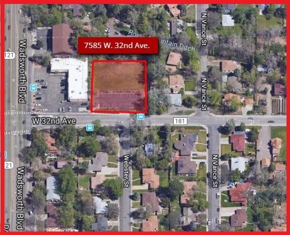 7585 W 32nd Ave, Wheat Ridge, CO for sale - Building Photo - Image 1 of 1