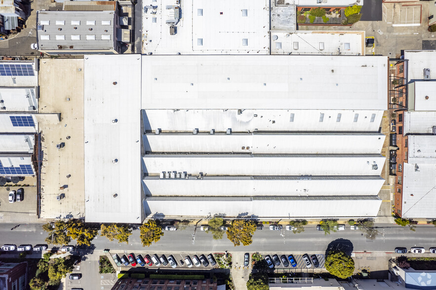 745-815 Heinz Ave, Berkeley, CA for lease - Aerial - Image 2 of 4