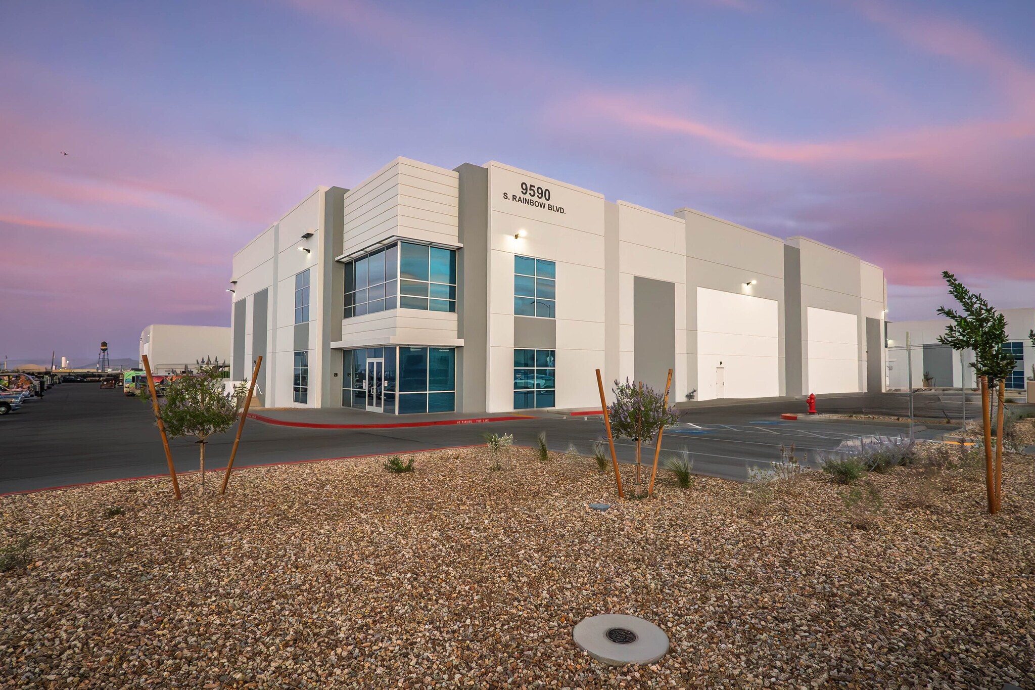 9590 S Rainbow Blvd, Las Vegas, NV for lease Building Photo- Image 1 of 2