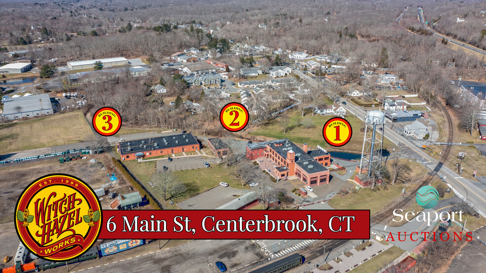 6 Main St, Centerbrook, CT for sale - Building Photo - Image 1 of 1