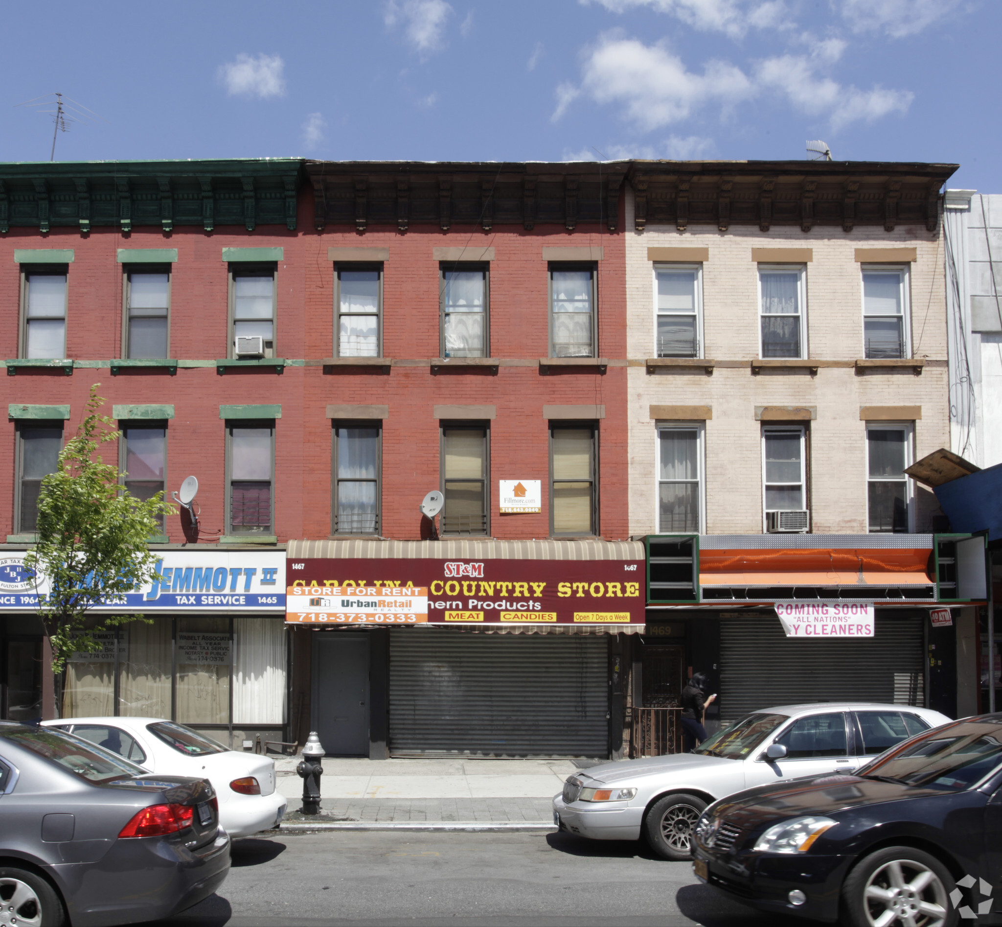 1467 Fulton St, Brooklyn, NY for sale Building Photo- Image 1 of 1