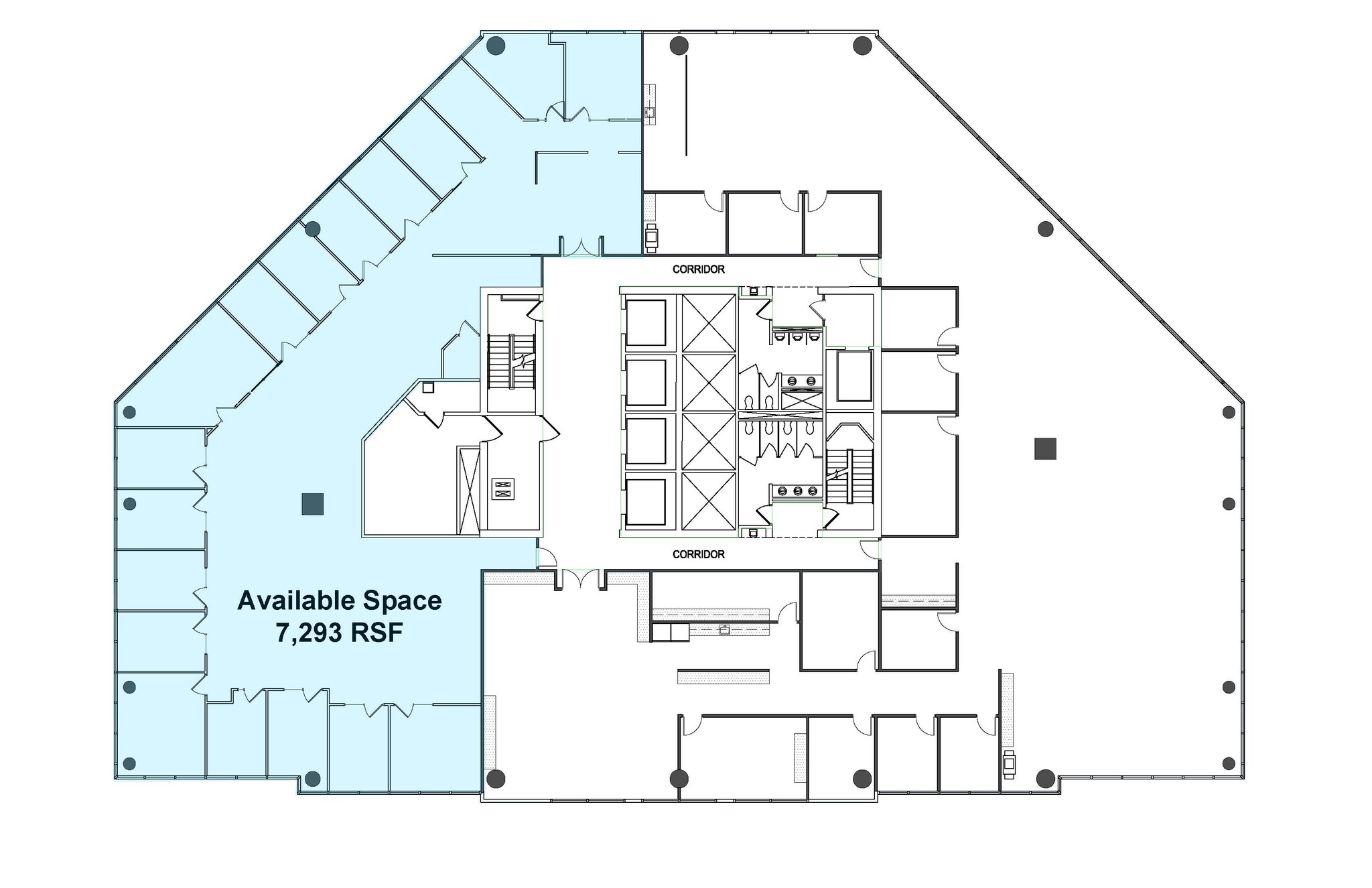 901 E Cary St, Richmond, VA for lease Floor Plan- Image 1 of 1