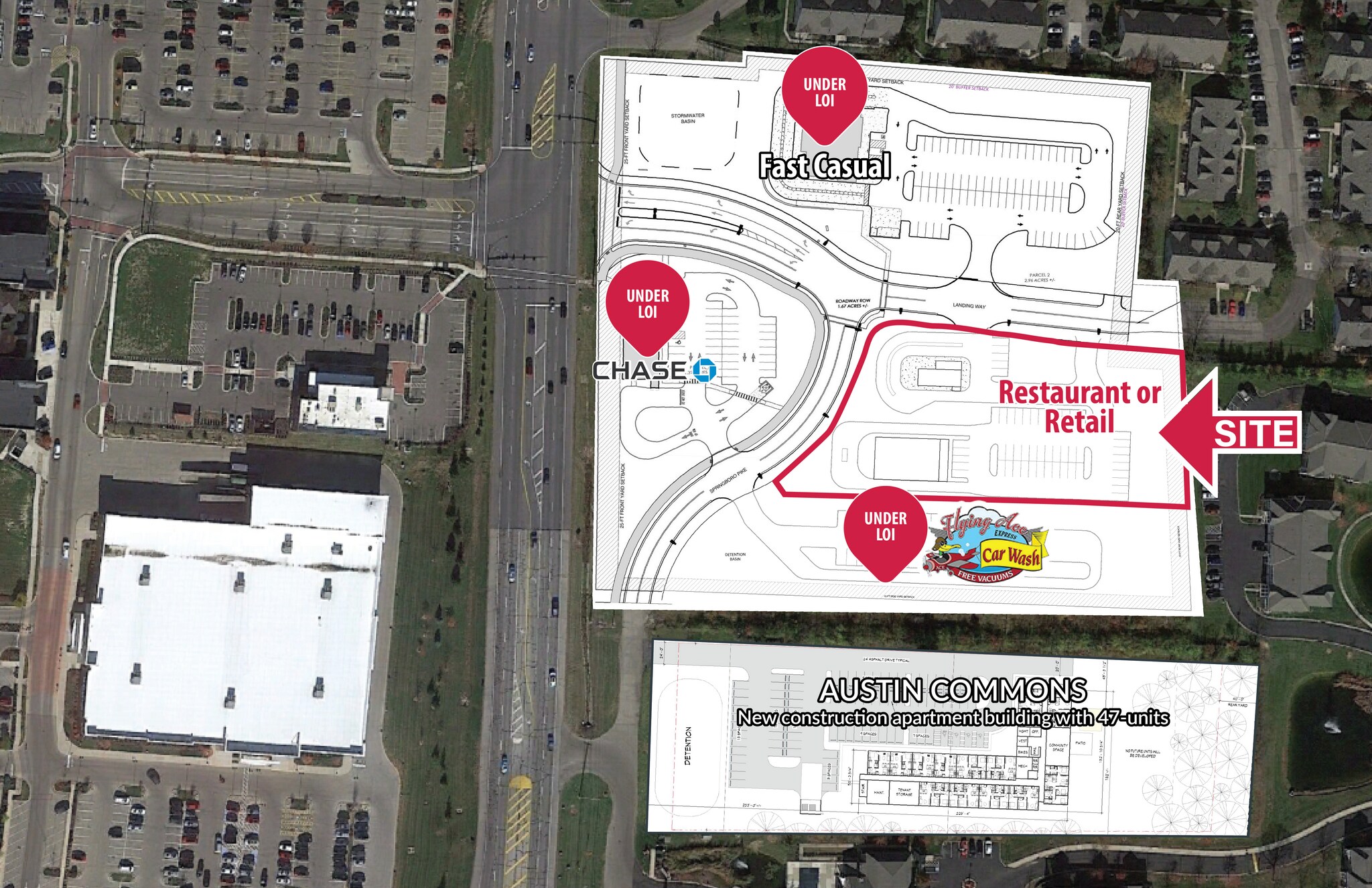 Springboro Pike, Miamisburg, OH for sale Building Photo- Image 1 of 1